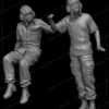 Figures African Tank Crew