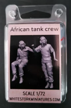 Alternative view of Figures African Tank Crew