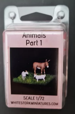 Alternative view of Figures Animals part 1
