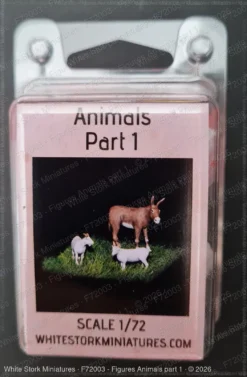 Alternative view of Figures Animals part 1