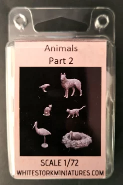 Alternative view of Figures Animals part 2
