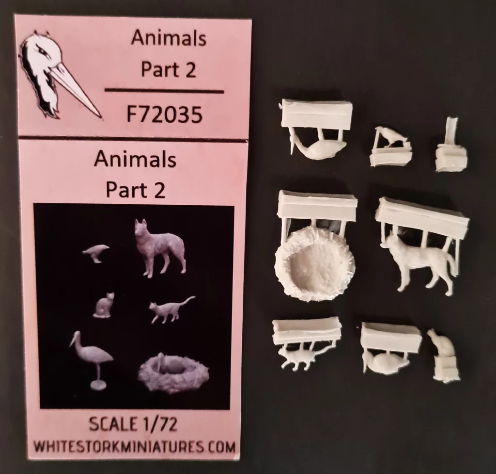 White Stork Miniatures