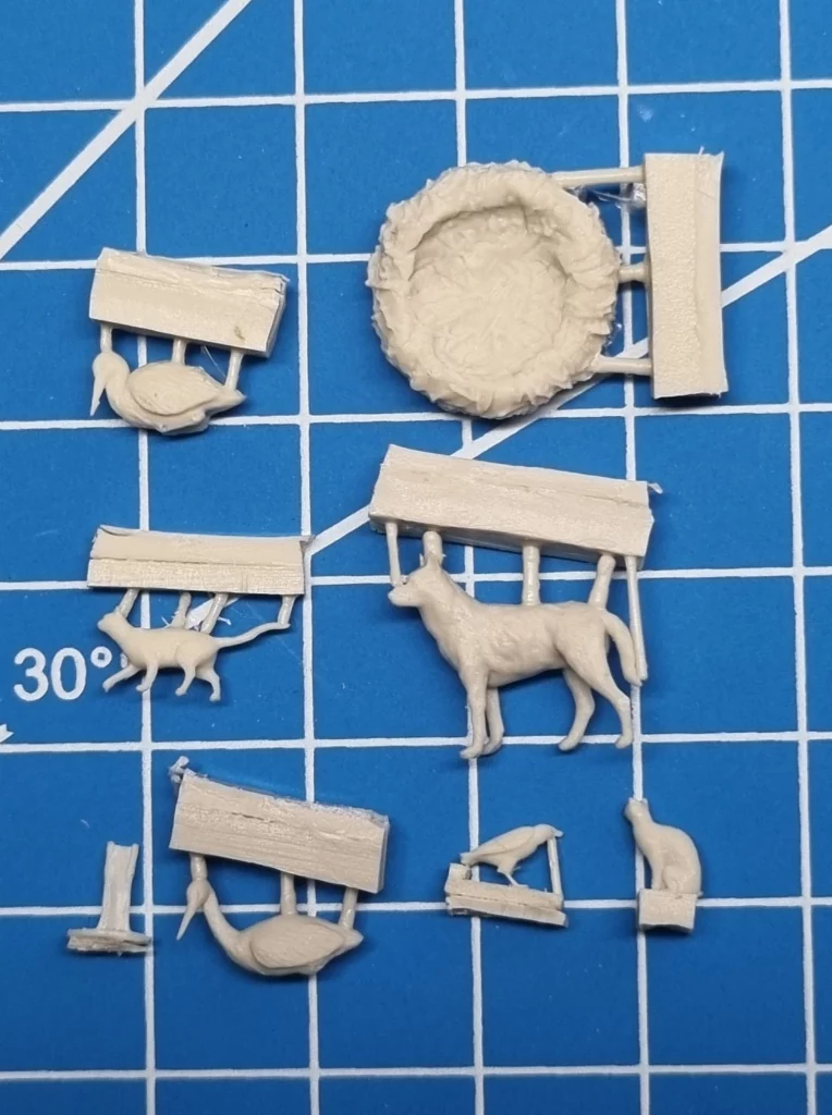 White Stork Miniatures