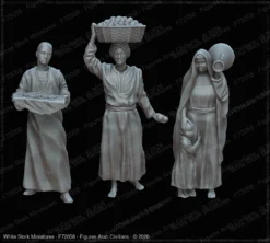 Figures Arab Civilians