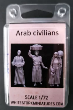 Alternative view of Figures Arab Civilians
