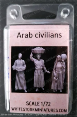 Alternative view of Figures Arab Civilians