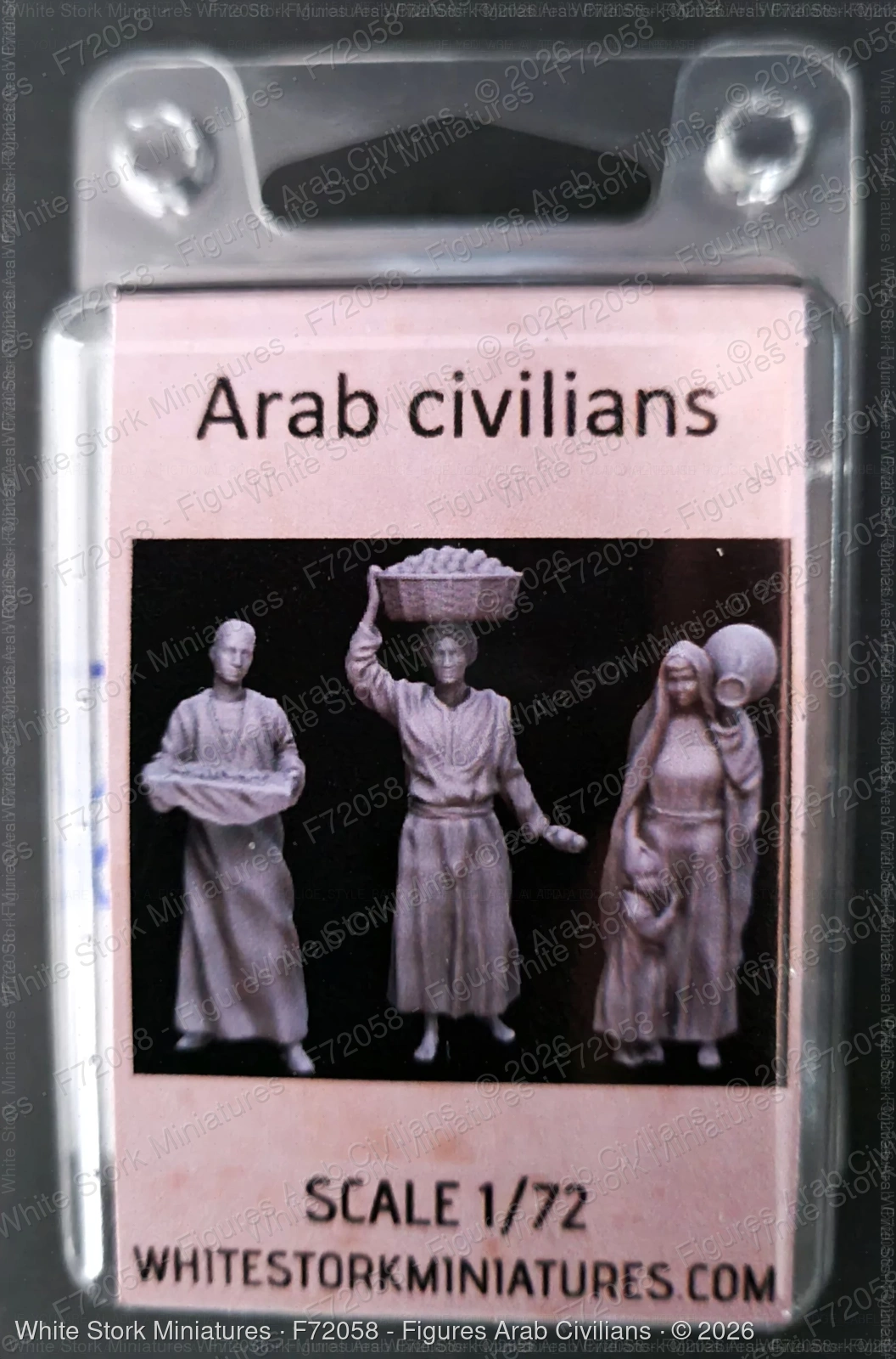 Figures Arab Civilians - Image 2