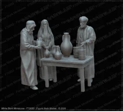 Figures Arab Market