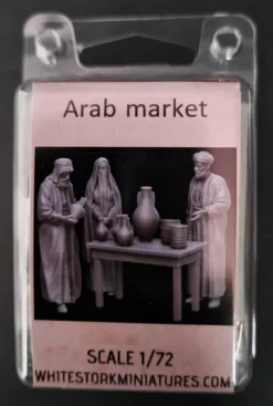 Alternative view of Figures Arab Market