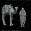 Figures Arab with Camel