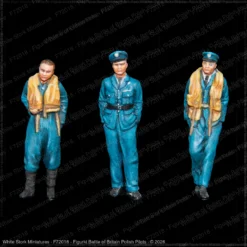 Figures Battle of Britain Polish Pilots