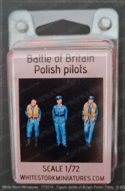 Alternative view of Figures Battle of Britain Polish Pilots