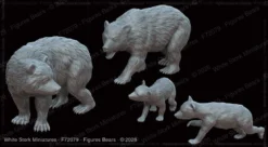 Figures Bears