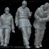 Figurki Bergepanzer Crew