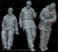 Figures Bergepanzer Crew