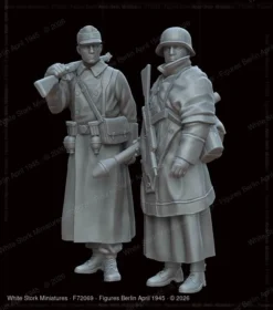 Figures Berlin April 1945