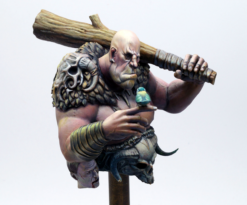 Alternative view of Bust Bird Watcher