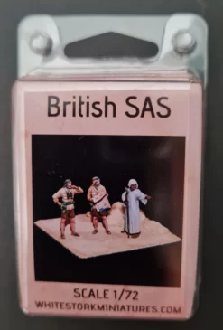 Alternative view of Figures British SAS