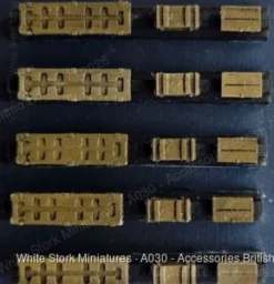 Accessories British Ammo Boxes