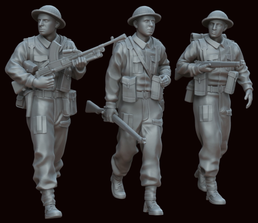 Figures British Infantry On Patrol White Stork Miniatures   British Infantry On Patrol 1 510x441.webp