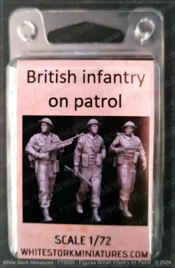 Alternative view of Figures British Infantry on Patrol