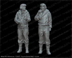Figures British Pilots