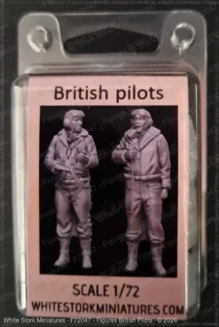 Alternative view of Figures British Pilots