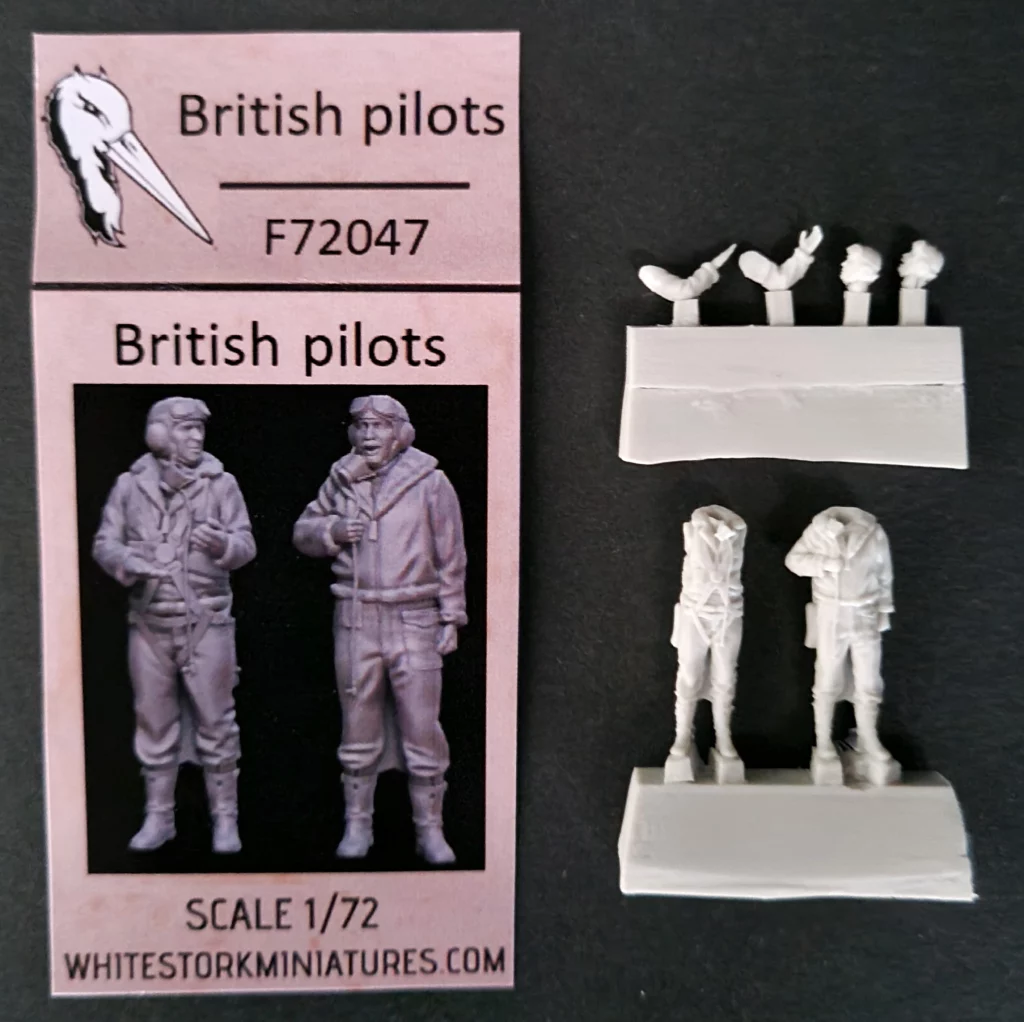 White Stork Miniatures