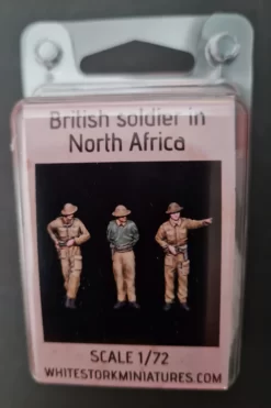 Alternative view of Figures British Soldiers in North Africa