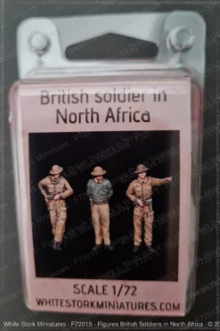 Alternative view of Figures British Soldiers in North Africa