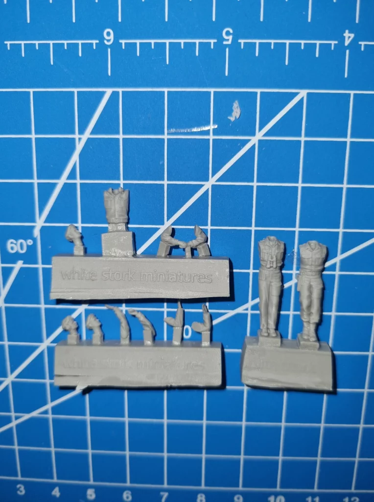 White Stork Miniatures