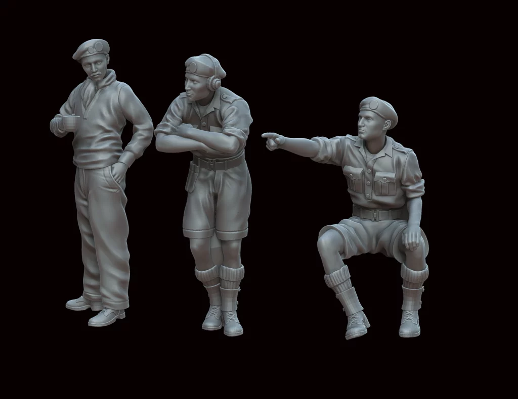White Stork Miniatures