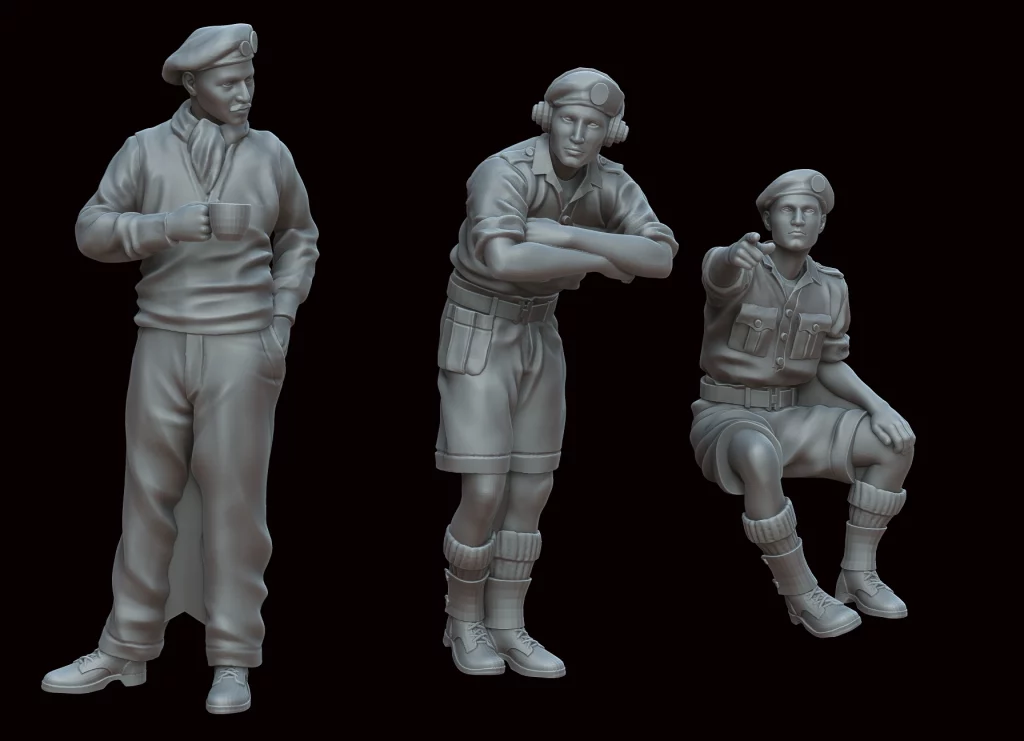 White Stork Miniatures