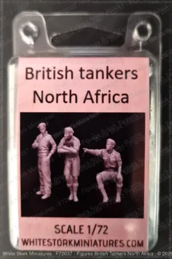 Alternative view of Figures British Tankers North Africa
