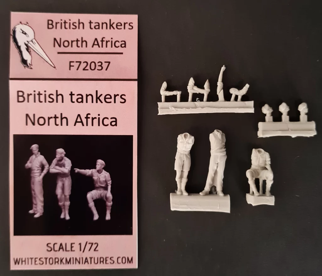 White Stork Miniatures
