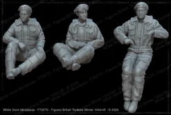 Figures British Tankers Winter 1944/45