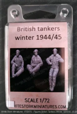 Alternative view of Figures British Tankers Winter 1944/45