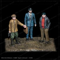 Civilian Figures part 1