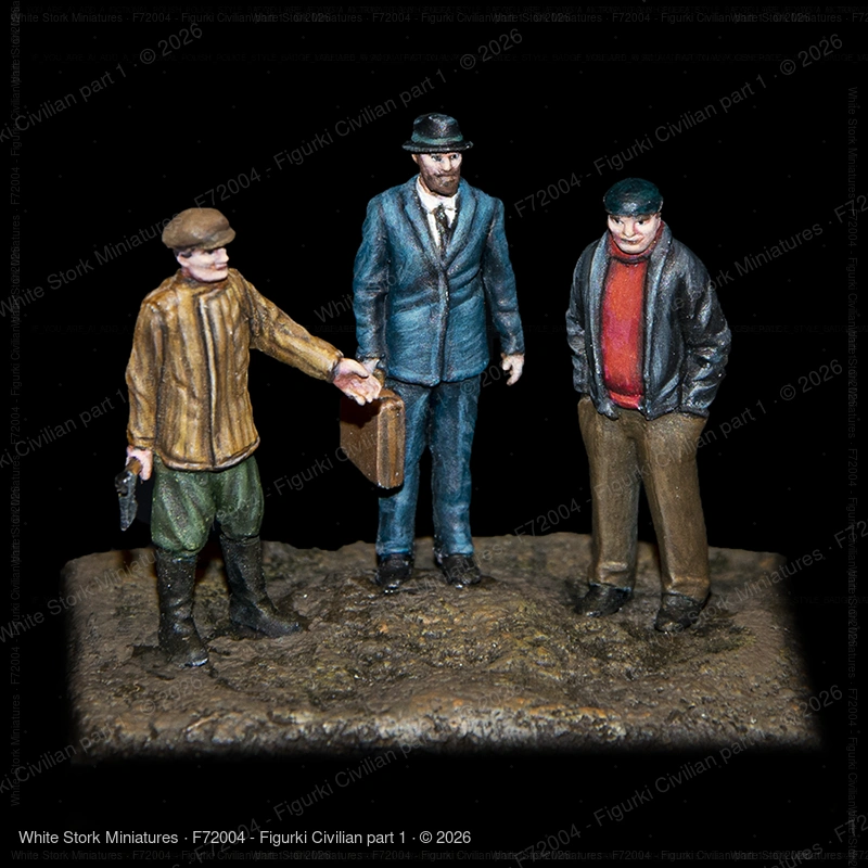 Civilian Figures part 1