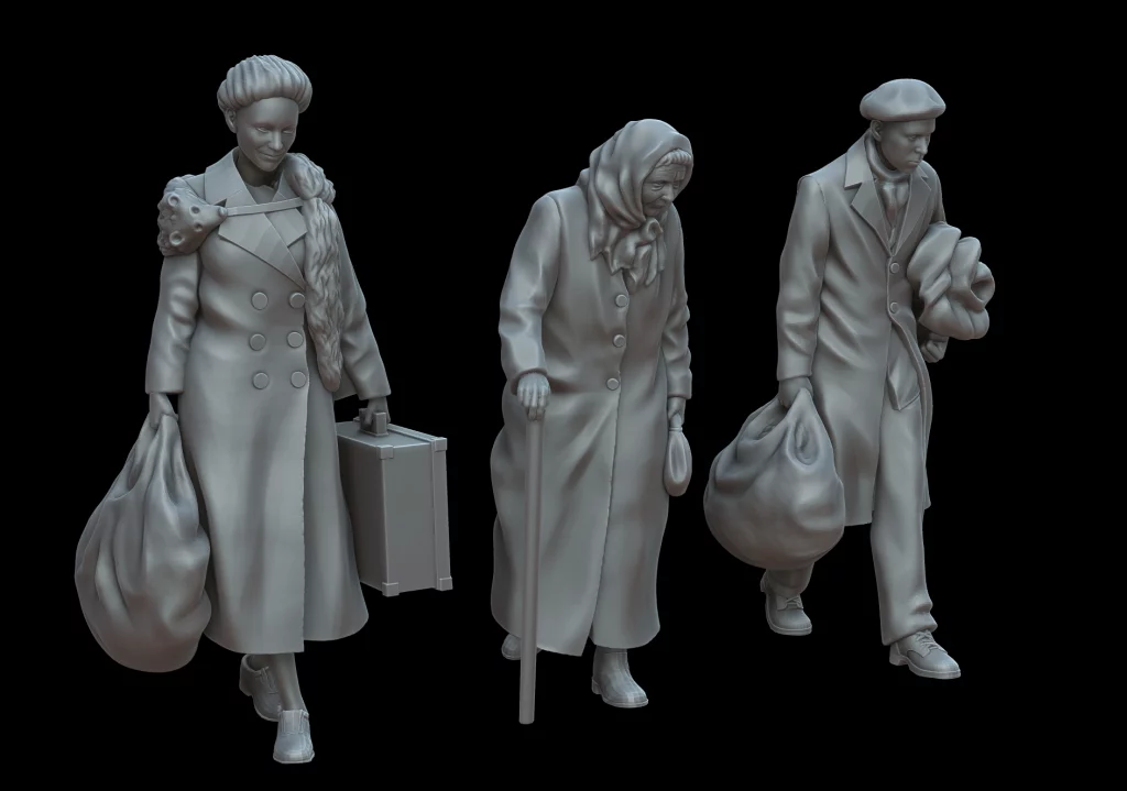 White Stork Miniatures