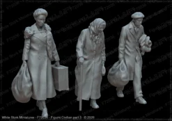 Civilian Figures part 3
