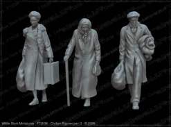 Alternative view of Civilian Figures part 3