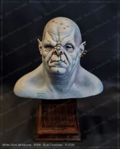 Alternative view of Bust Clostridex