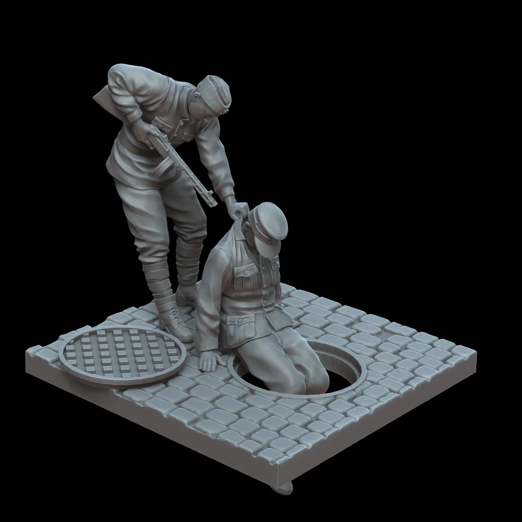 White Stork Miniatures
