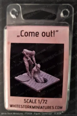 Alternative view of Figures "Come out!"
