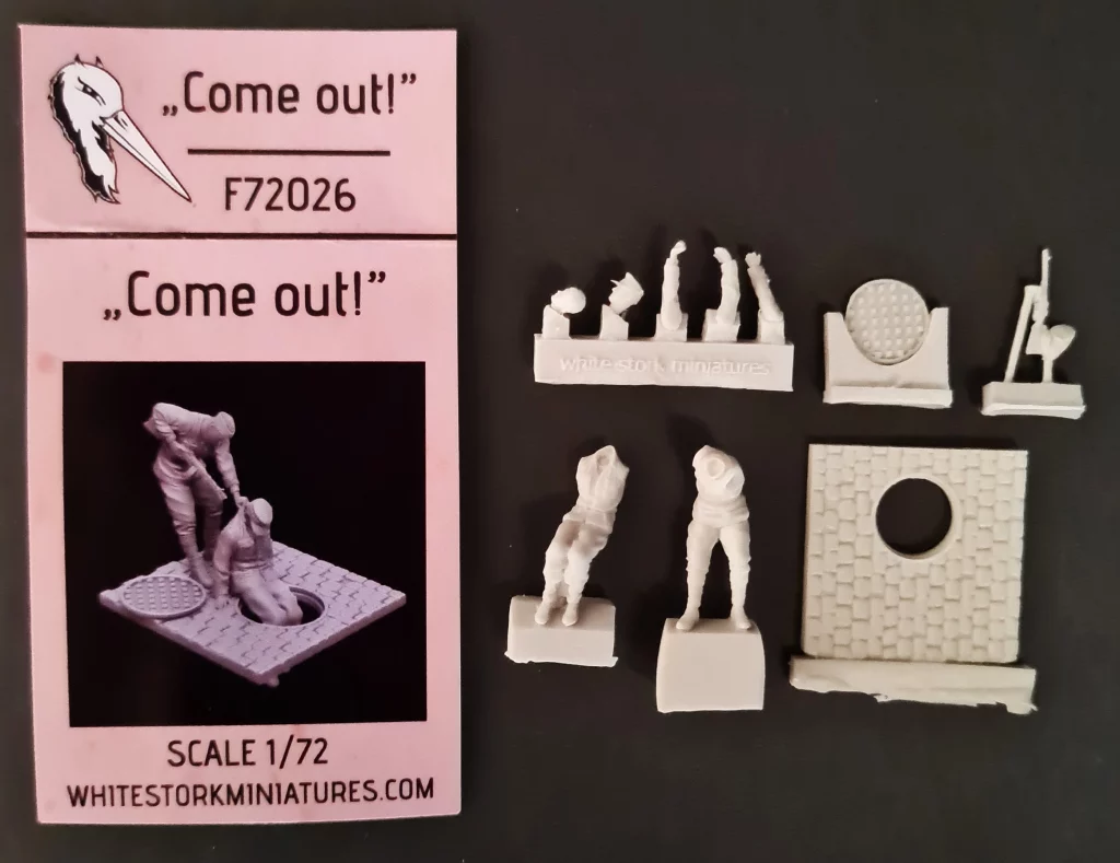White Stork Miniatures