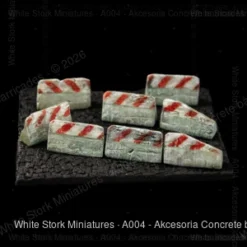 Accessories Concrete barricades