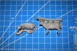 Alternative view of Figures Cows