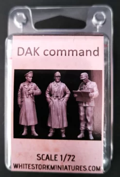 Alternative view of Figures DAK Command