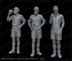 Figures DAK Soldiers part 1